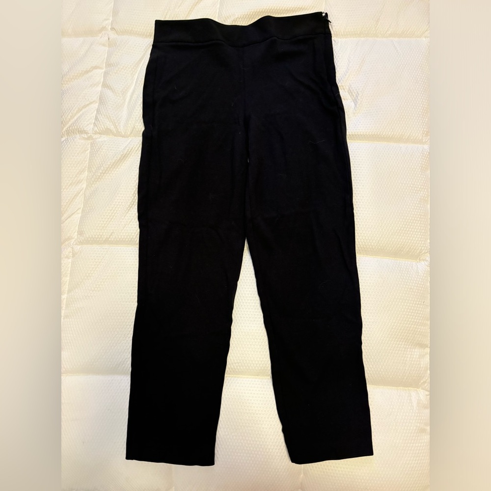 Emporio Armani Black Fitted Dress Pants